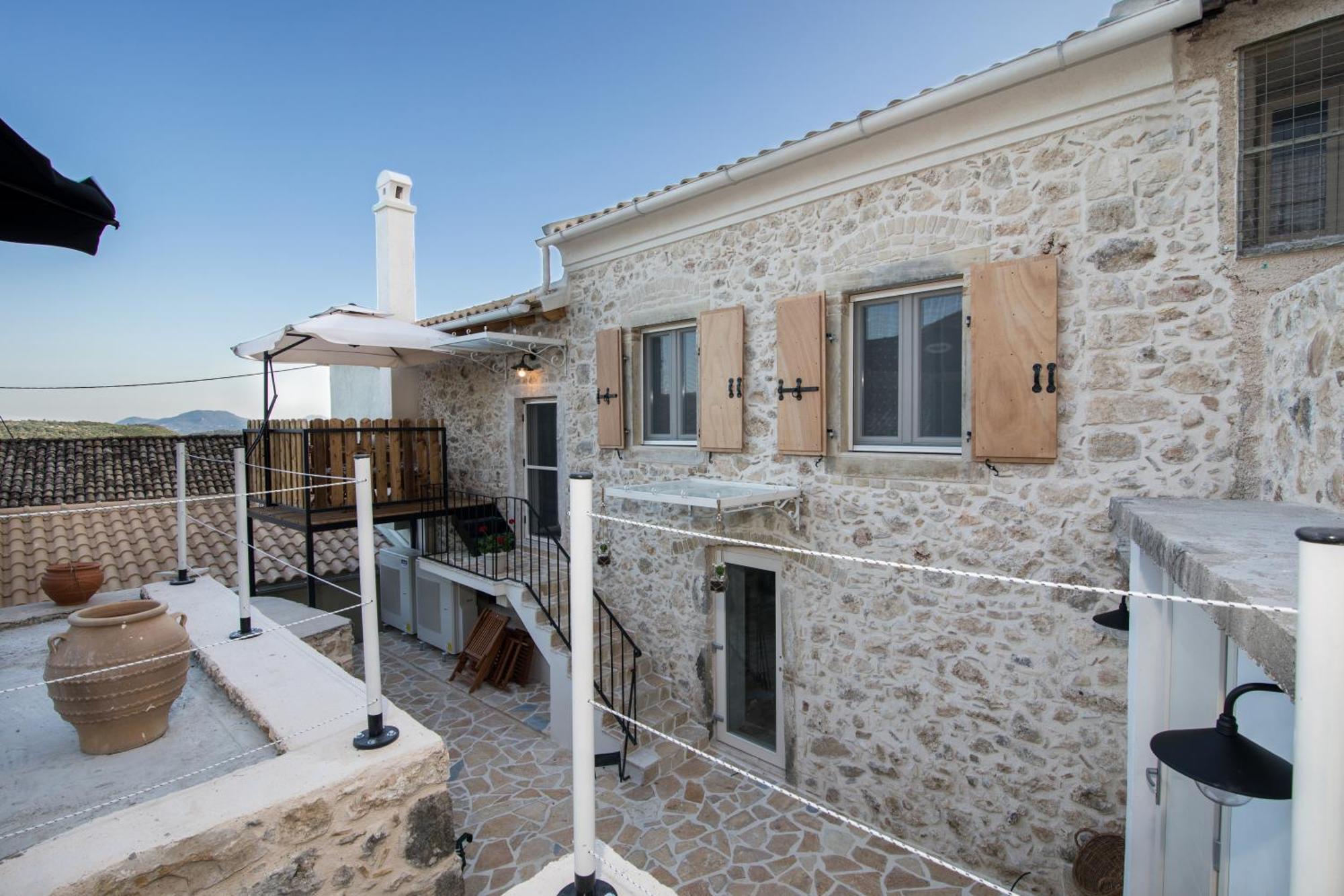 Nikolas est1773. Villa Áno Korakiána Exterior foto